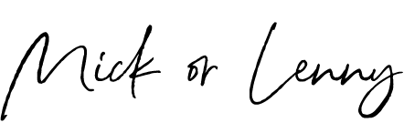 ミックもしくはレニーのウェブサイト